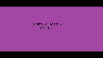 Digital Logic Design chapter 4 part (3-4)