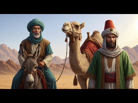 قصة جحا فى بلاد المجوس من حواديت زمان ذكاء جحا قصة مشوقة و مسلية