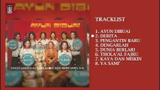 H. Nur Asiah Djamil - Album Ayun Dibuai | Audio HQ