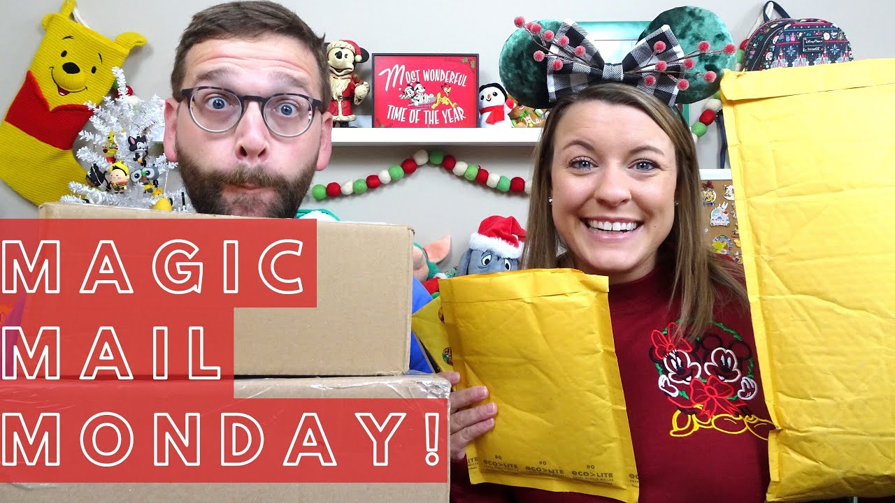 Disney Magic Mail Monday! December 2020