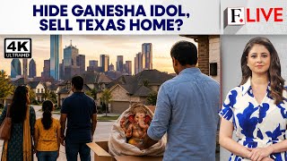 Indian Homeowner Shocked After Realtors Ganesha Advice In Texas | Firstpost Live | 4K