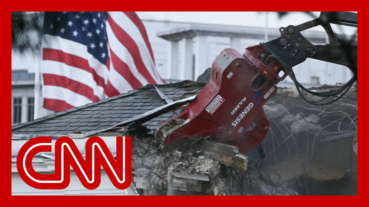 Former White House Historian on new images of demolition: 'The founders would have been disgusted'