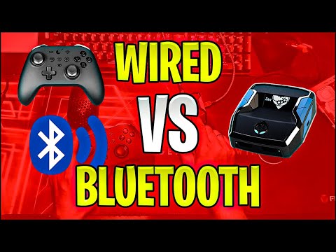 Cable VS Bluetooth Controller on Cronus Zen