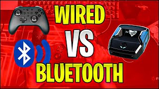 Cable VS Bluetooth Controller on Cronus Zen