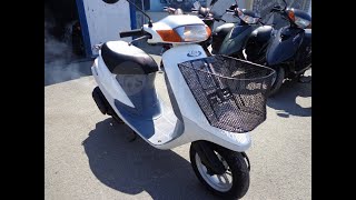 Honda Tact-2 AF24. Маятниковая вилка.