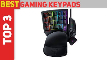 Top 3 Best Gaming Keypads in 2021?