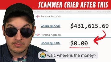 Scammers Cry After Ruining Their Own Scam - $430K Gone
