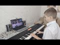 Soft Mozart Recital May 2026: Dima (10) plays Musette. Bach