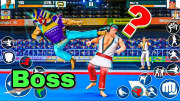 Boss Kill Me? - Karate Fighter : Fighting Games - Android GamePlay #karatefighter