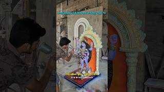 ফাইবারের তৈরী শ্যামা কালী মায়ের প্রস্তুতি পর্ব | Bongaon Shyama Kali Maa Preparation