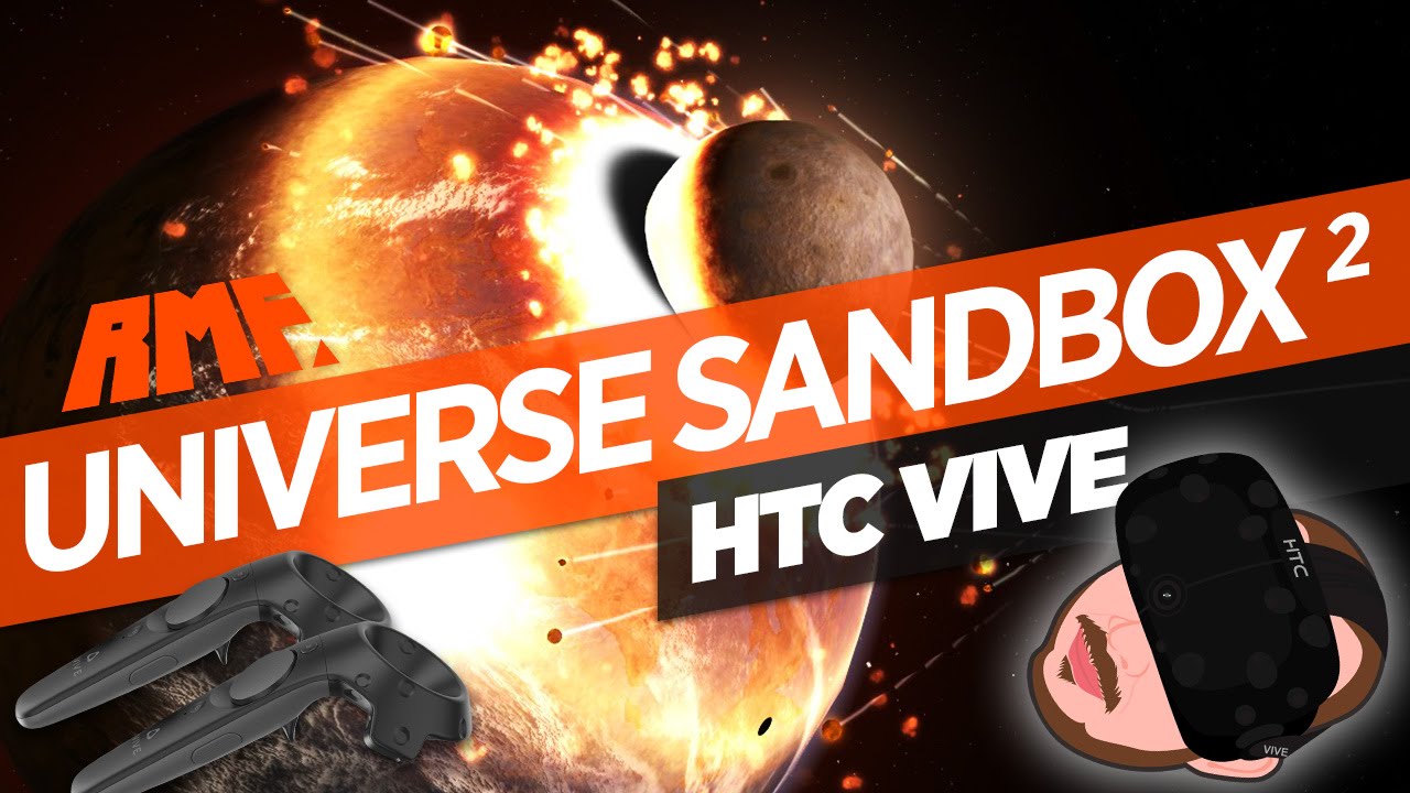 Playing God in Universe Sandbox 2 | HTC VIVE - YouTube