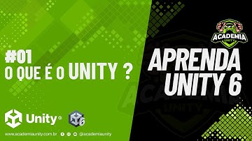 Aprenda Unity 6 - O que é o Unity?