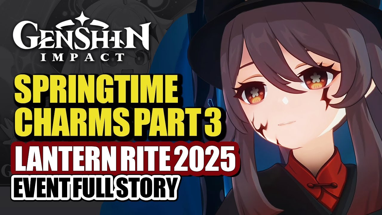 Springtime Charms Event Full Story Part 3 | Lantern Rite Swirling Butterflies | Genshin Impact 5.3
