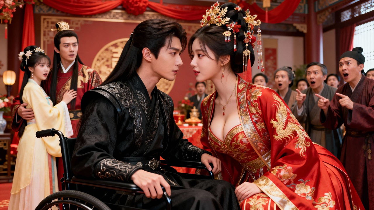 Obligada a casarme con un anciano por mi hermana, ¡pero era un príncipe hermoso que me ama!