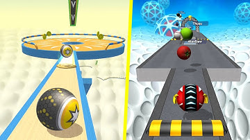 Going Balls Vs Action Balls All Levels Gameplay Android iOS #99