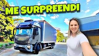 Me Surpreendeu De Mais Este Caminhão