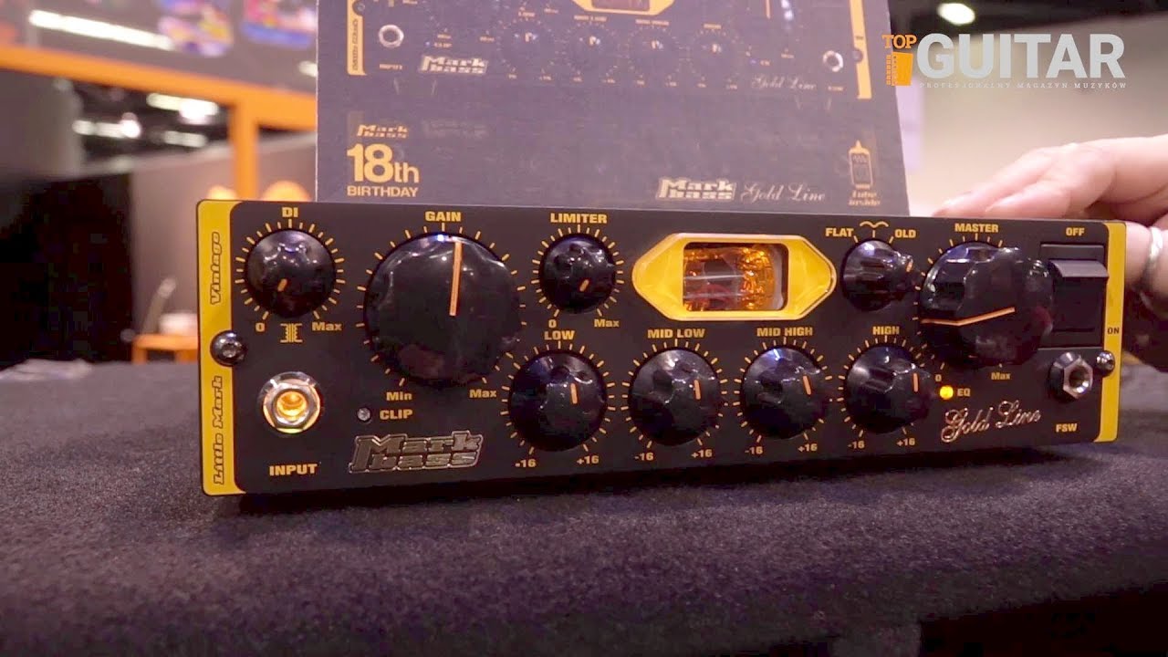 NAMM 2019 New Bass Amp, Tube Compressor and Bass Guitars from