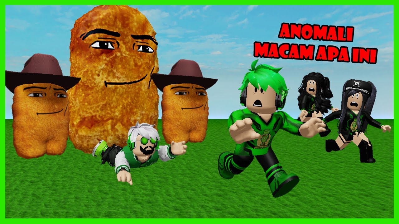 OH NO! Inilah Akibatnya Jika Berani Berurusan Dengan Anomali Chicken Nugget Roblox