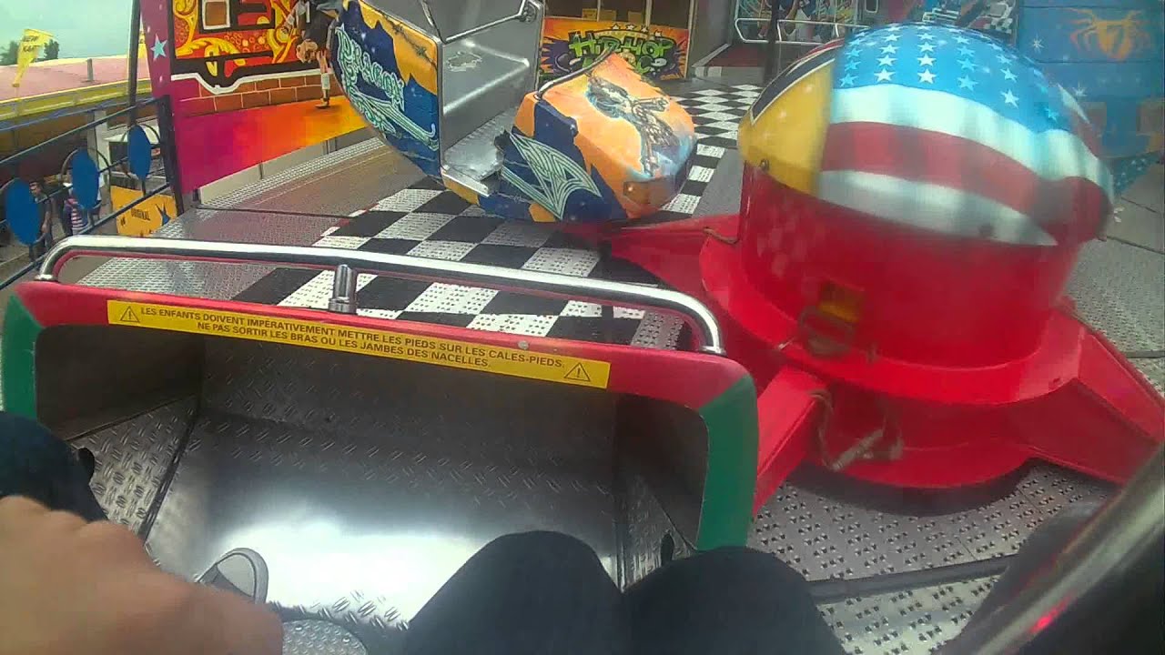 Break Dance (Break Dance, Huss) onride Foire de Mai - Metz