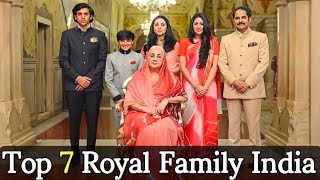 भ रत क 7 सबस श ह पर व र Top 7 Royal Family In India Royal Families 