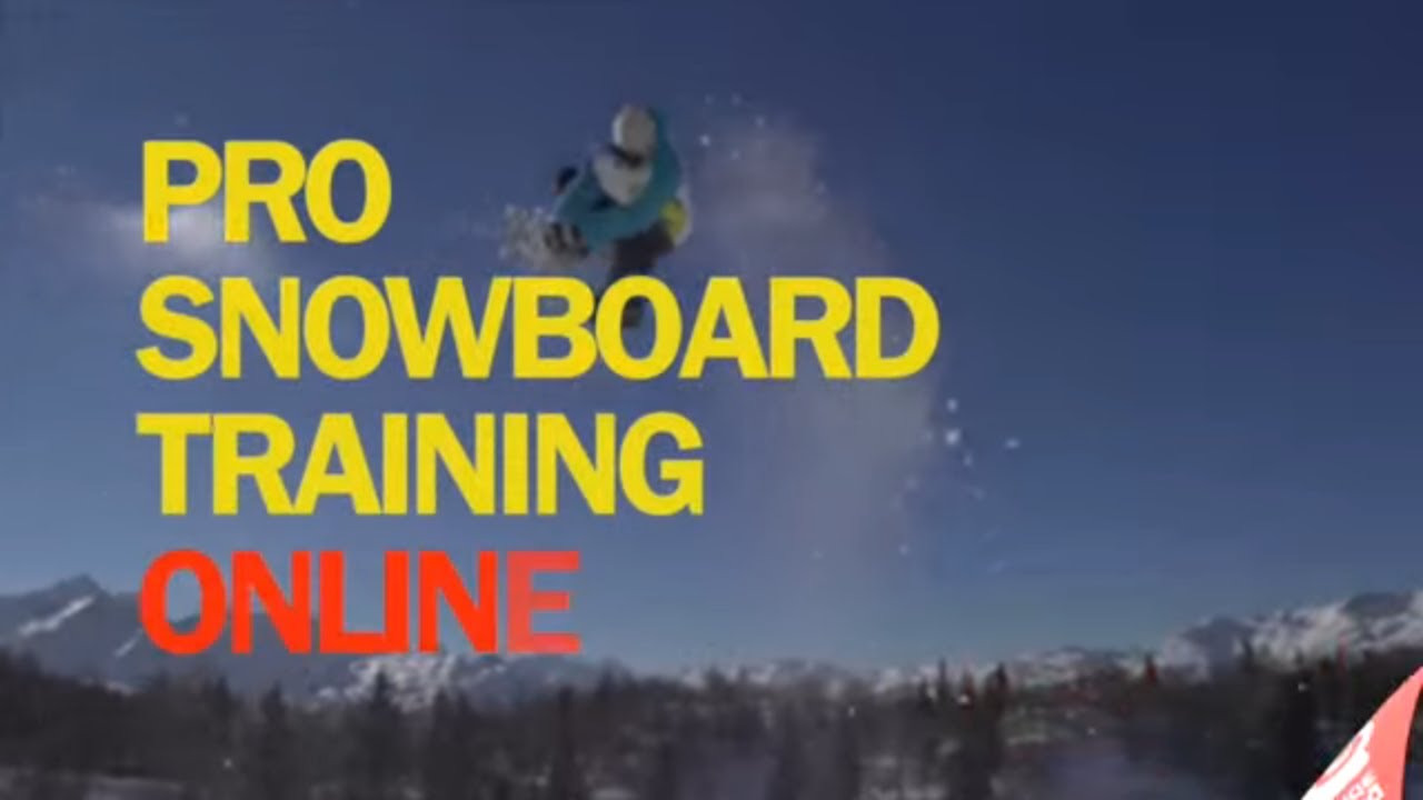 Flowing Freeride Online Snowboard School Overview YouTube