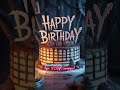 Spooky Happy Birthday Horror Style