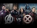 Avengers vs X men