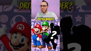 Haben Mario & Luigi einen dritten Bruder? #Shorts #SuperMario #Mario #Nintendo