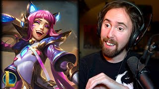 I'm Getting Better At League of Legends: Swarm — Asmongold TV