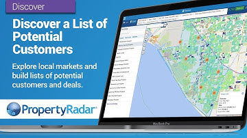 Build Marketing & Prospecting Lists With PropertyRadar