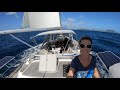 ep57 - Sailing St.Kitts – Hallberg-Rassy 54 Cloudy Bay -  Jan 2019