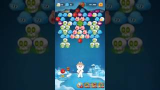 Line bubble game 2 level 749 라인버블 레벨 749 LINE バブル２stage 749