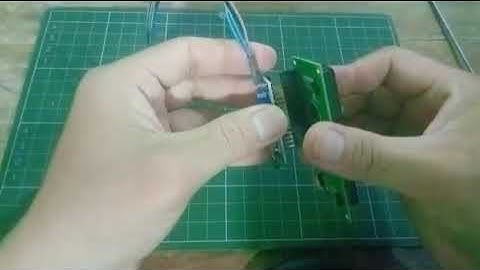 ARDUINO giao tiếp với LCD