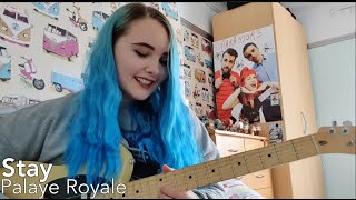 Palaye Royale - Stay guitar cover Resimi