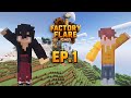 I started a Minecraft SMP with my Friend! [#1]