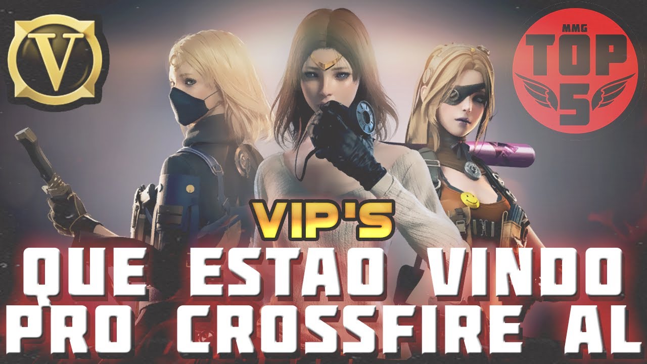 🔴 [CF/AL] TOP 5 VIPs QUE ESTÃO VINDO PARA O CF AL - Mafia Mil Grau #01 ...