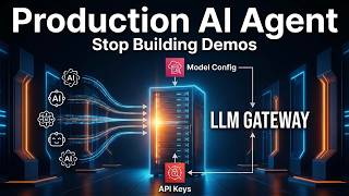 Build AI Agent With Claude Code -Part 3:  LLM Gateway