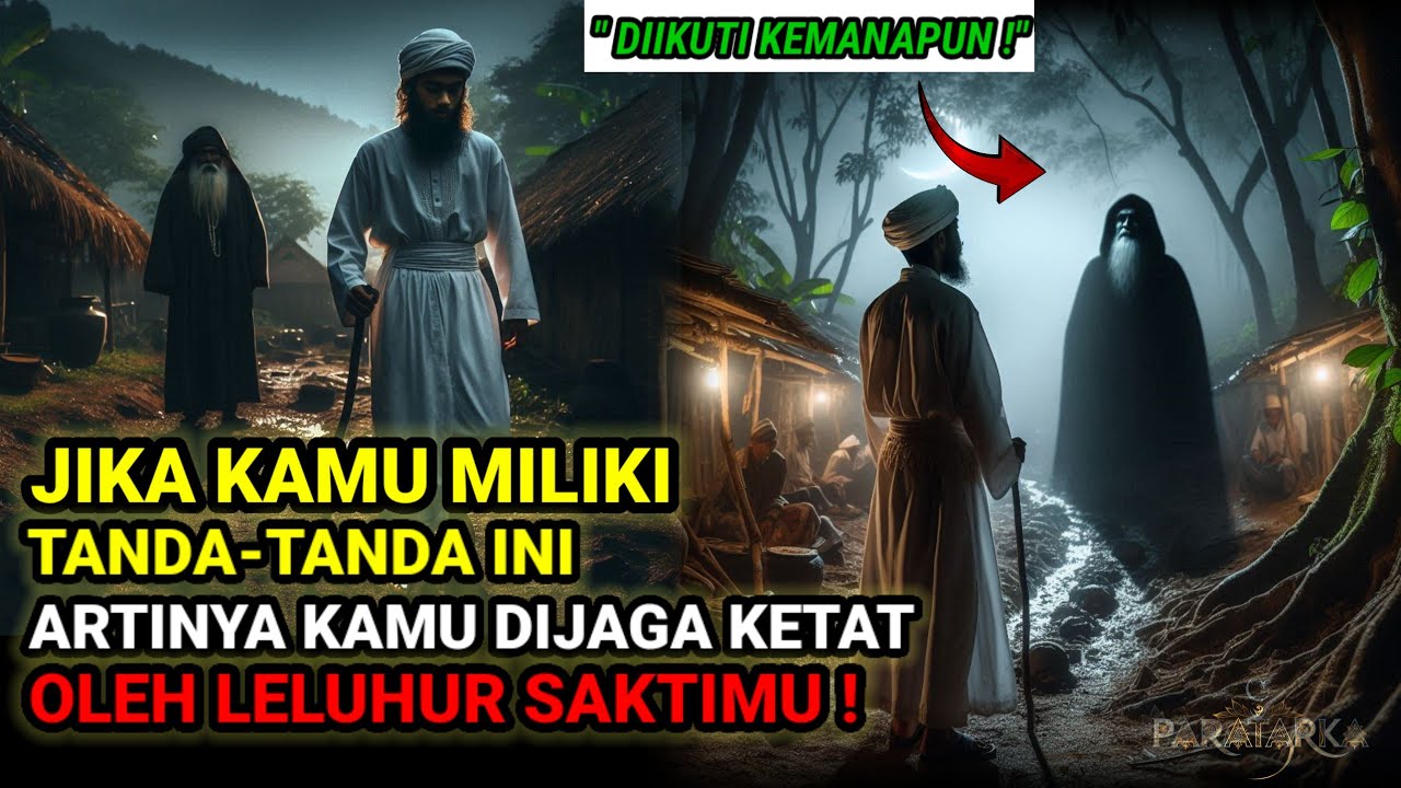 ANDA TAK SADAR❗ DIIKUTI LELUHUR SAKTI KEMANAPUN KAMU PERGI, INI CIRI-CIRINYA...