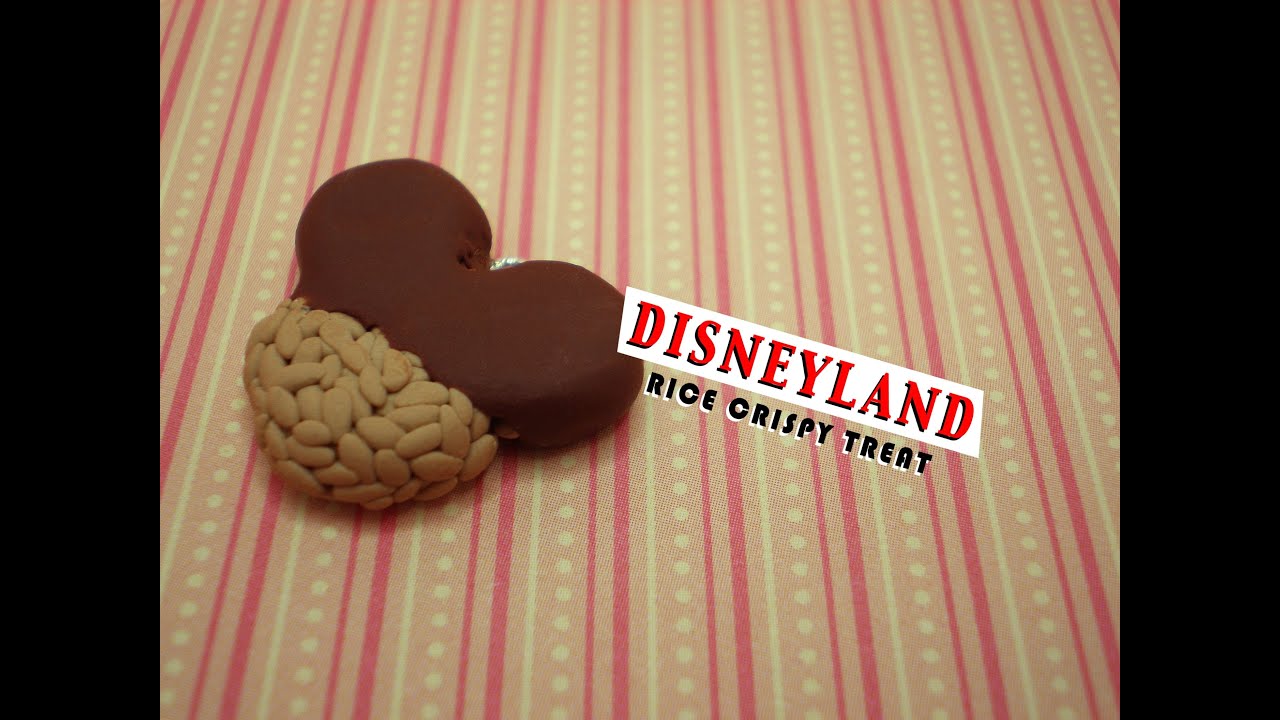 Clay Made Easy: Disneyland Rice Crispy Treat - YouTube