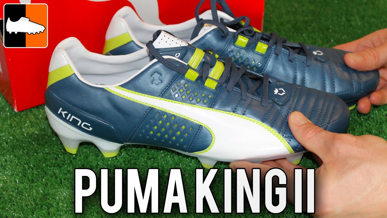 red and yellow puma kings