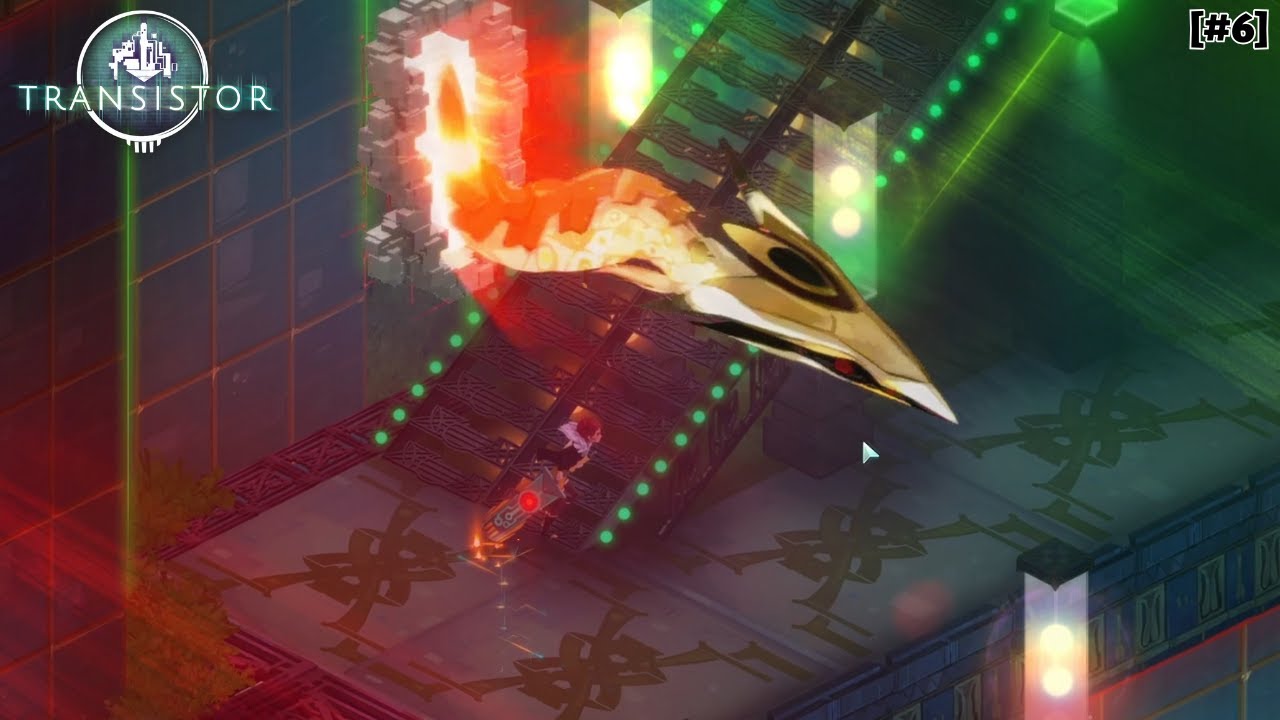 The Spine of the World || Transistor (Blind Playthrough) [6]