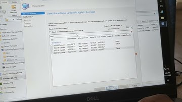 Offline patching on Operating system image in SCCM