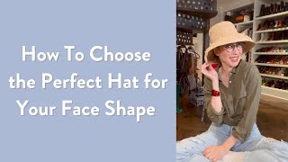 How to Choose the Perfect Hat For Your Face Shape | Summer Style | Over 50 Fashion | Carla Rockmore screenshot 1