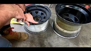 Setting the bead of your tire at home without using Fire.