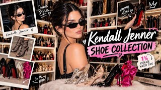 Details Kendall Jenner’s Shoe Collection 👠✨ | Luxury Heels, Boots & Sneakers News