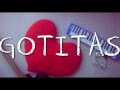 Gotitas de amor - Jesse y Joy (lyrics video)