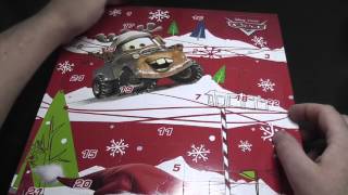 Disney CARS Advent Calendar ! Day 1