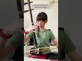 2胡的2秒琶音|手機直錄聽起來還殼以😉 #二胡 #琶音 #廢片 #funny  #shorts