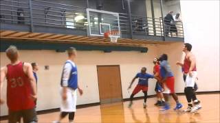 Kearney YMCA Adult Basketball A-League: Quarterfinal & Semifinal Highlights