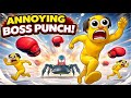 ANNOYING BOSS PUNCH! 🤯 Funny Gameplay 😂 ⚡🔥 | LIVE STREAM | NOOB vs PRO #viral